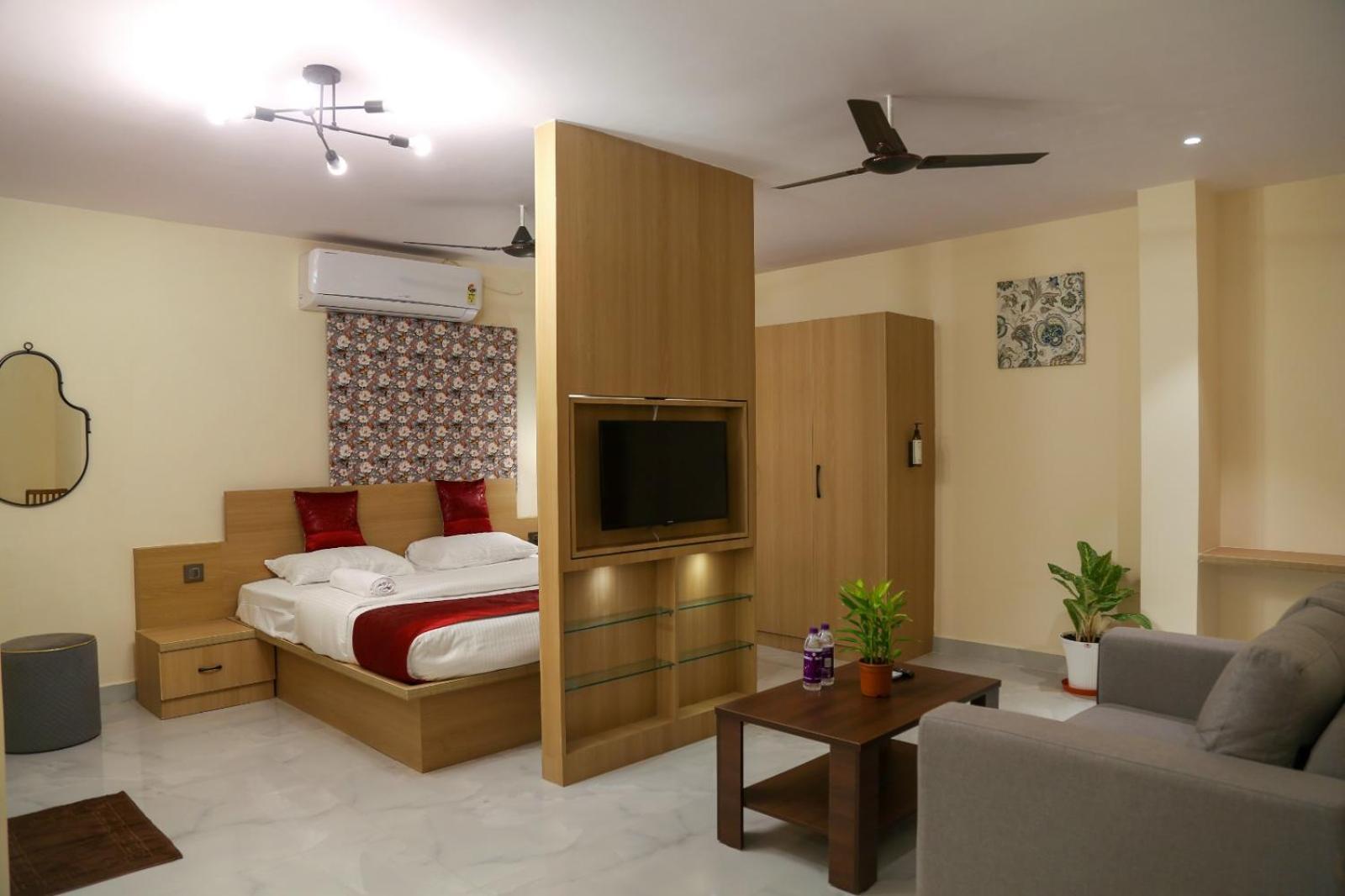 Lumis Studio Apartment Haydarabad Dış mekan fotoğraf